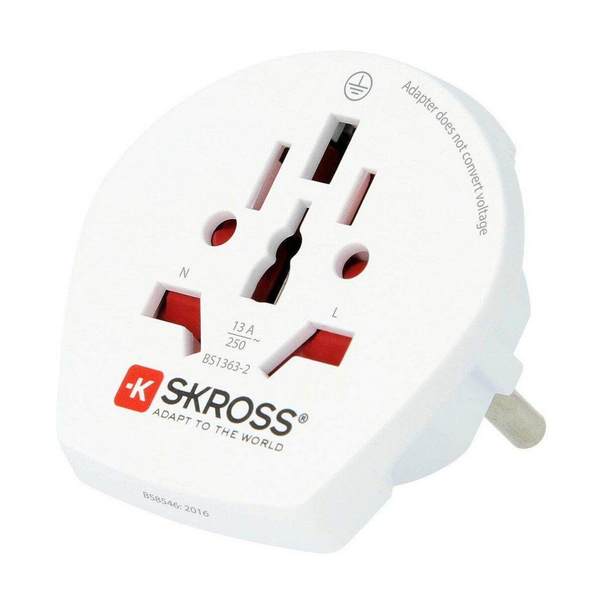 Vooluadapter Skross 1500211-E Euroopa Rahvusvaheline